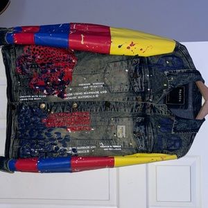 Reason size M Denim Jean Jacket